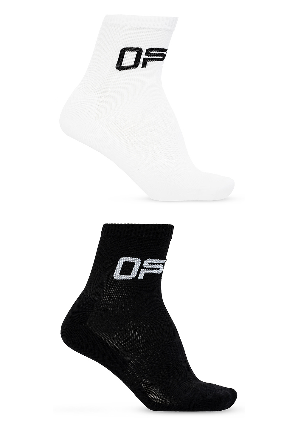 Off-White Branded socks two-pack